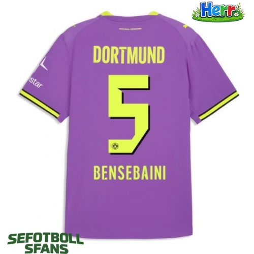 Borussia Dortmund Ramy Bensebaini #5 Tredje Tröja 2026-27 Kortärmad
